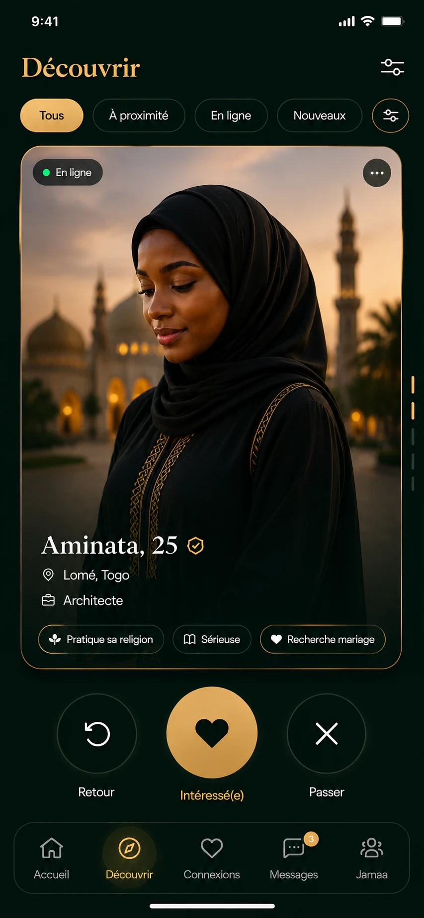 Barakameet — Mariage musulman screenshot