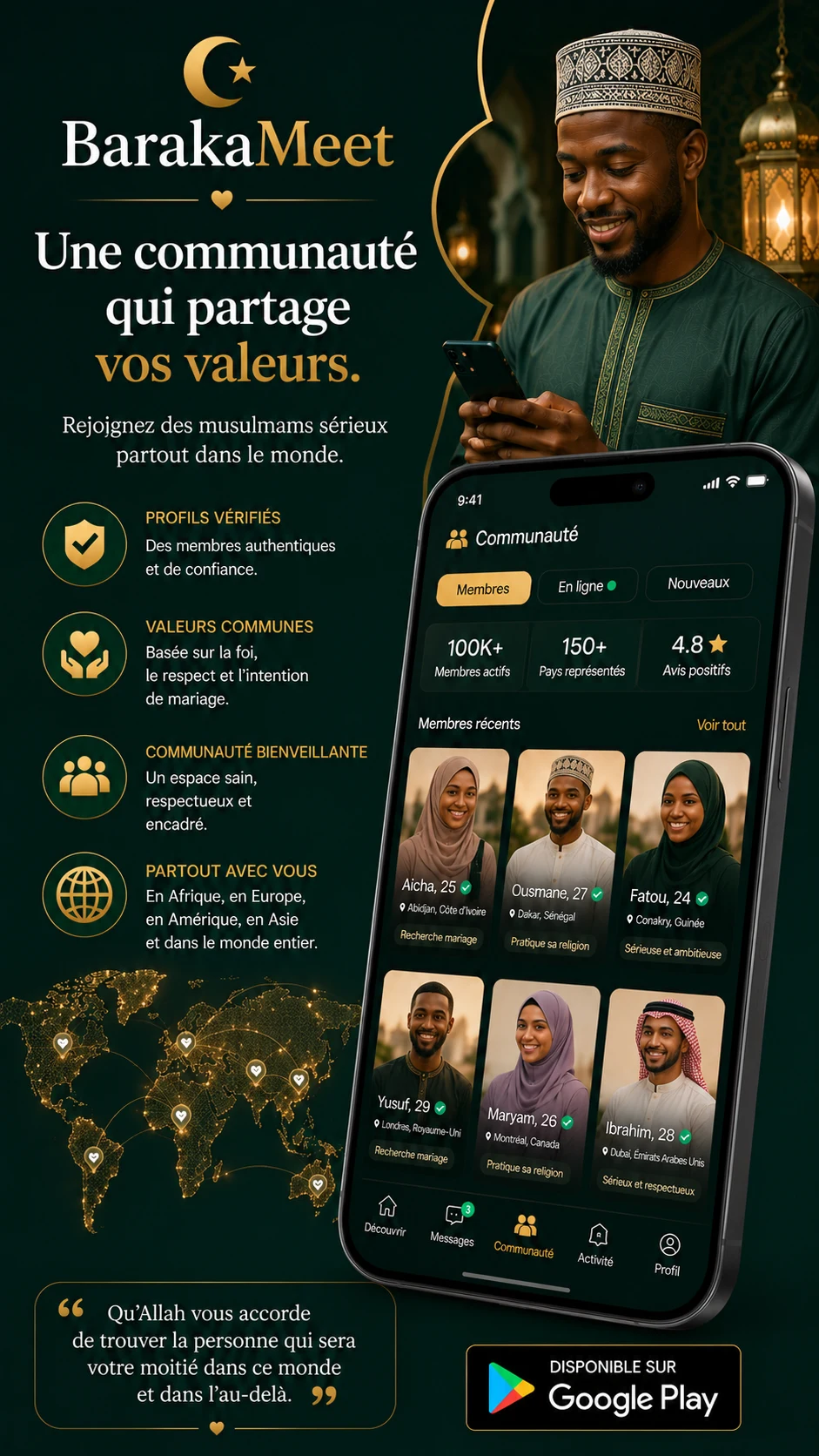 Barakameet — Mariage musulman screenshot