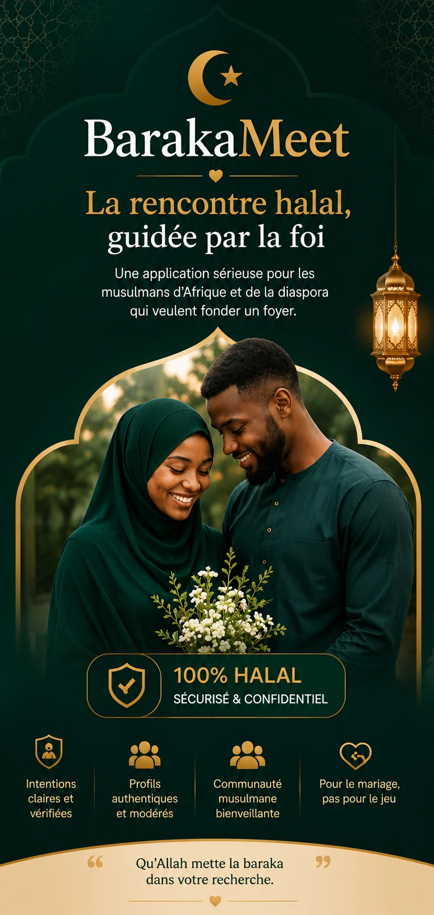 Barakameet — Mariage musulman screenshot