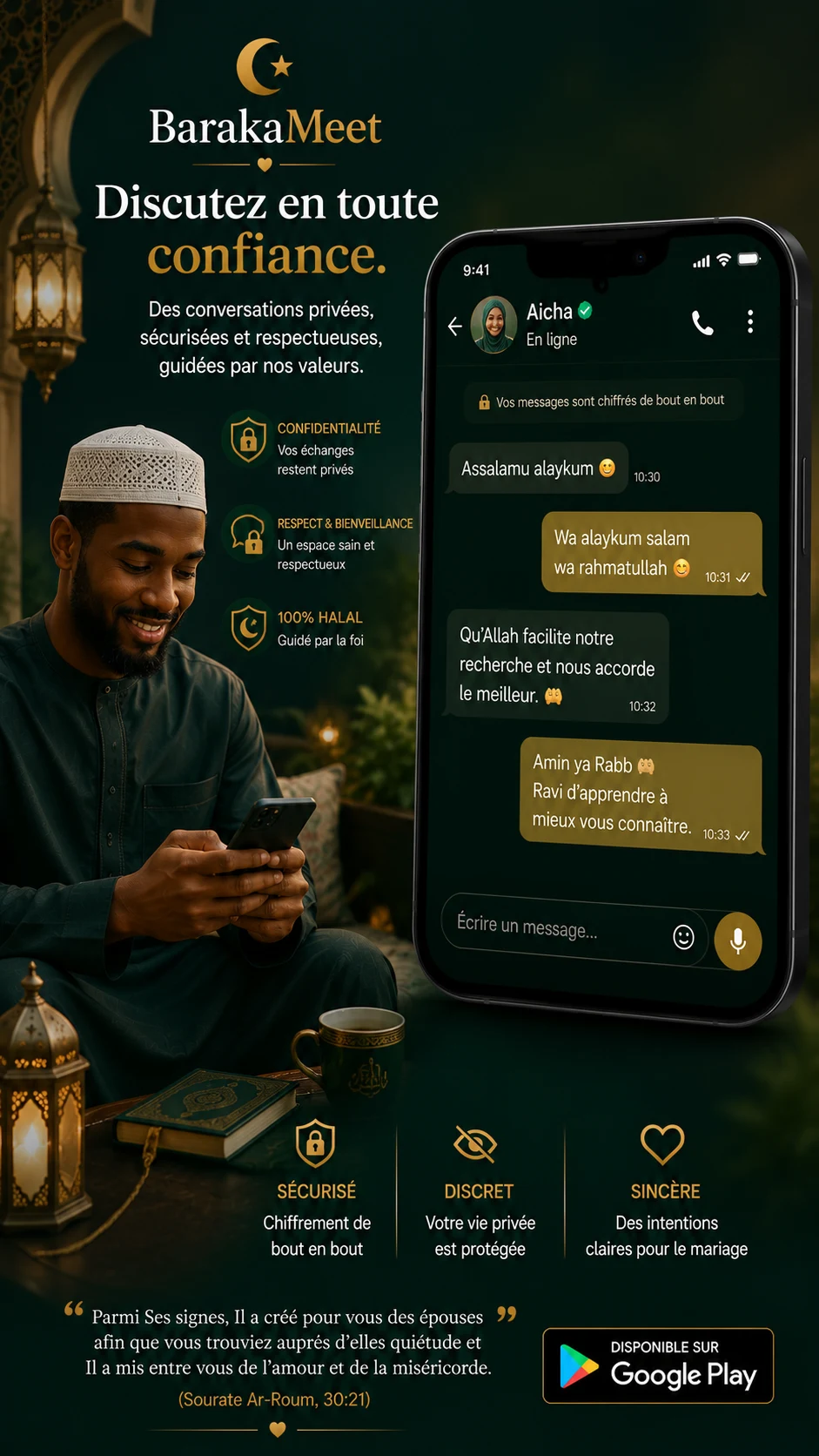 Barakameet — Mariage musulman screenshot